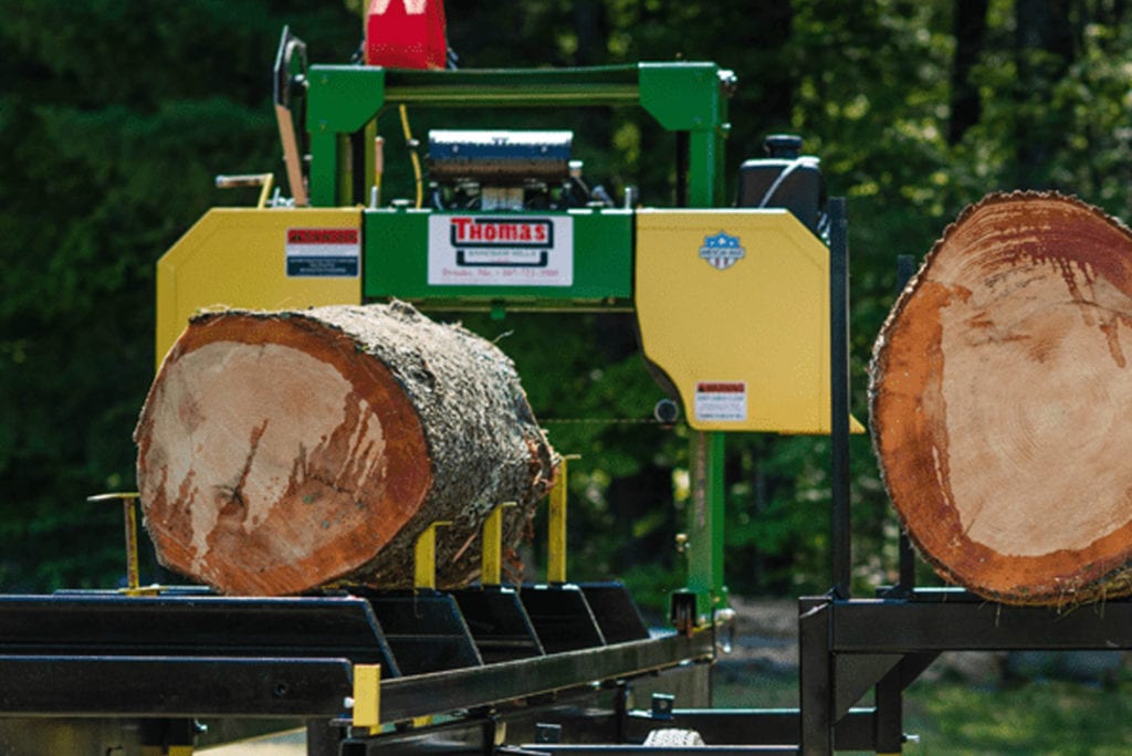 Portable Bandsaw Mills in Brooks, ME